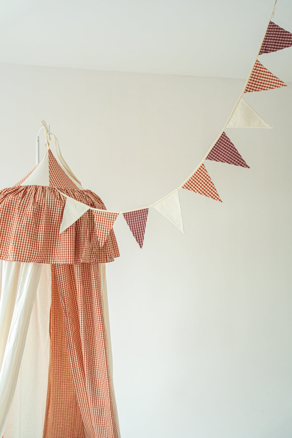"Rusty Check Circus" Canopy