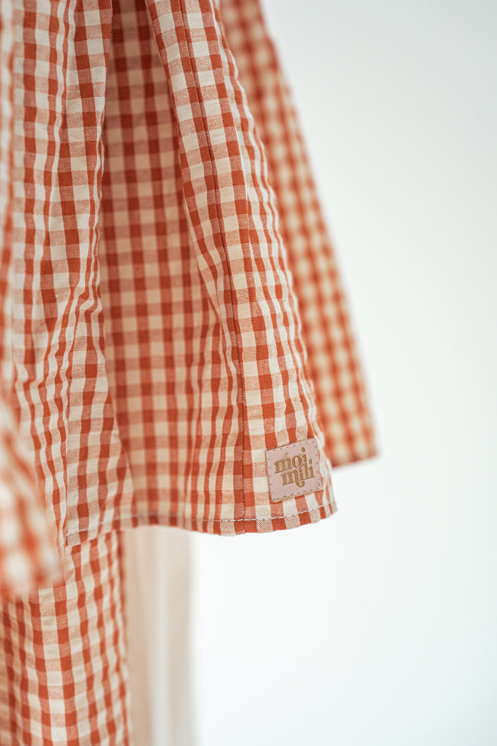 "Rusty Check Circus" Canopy