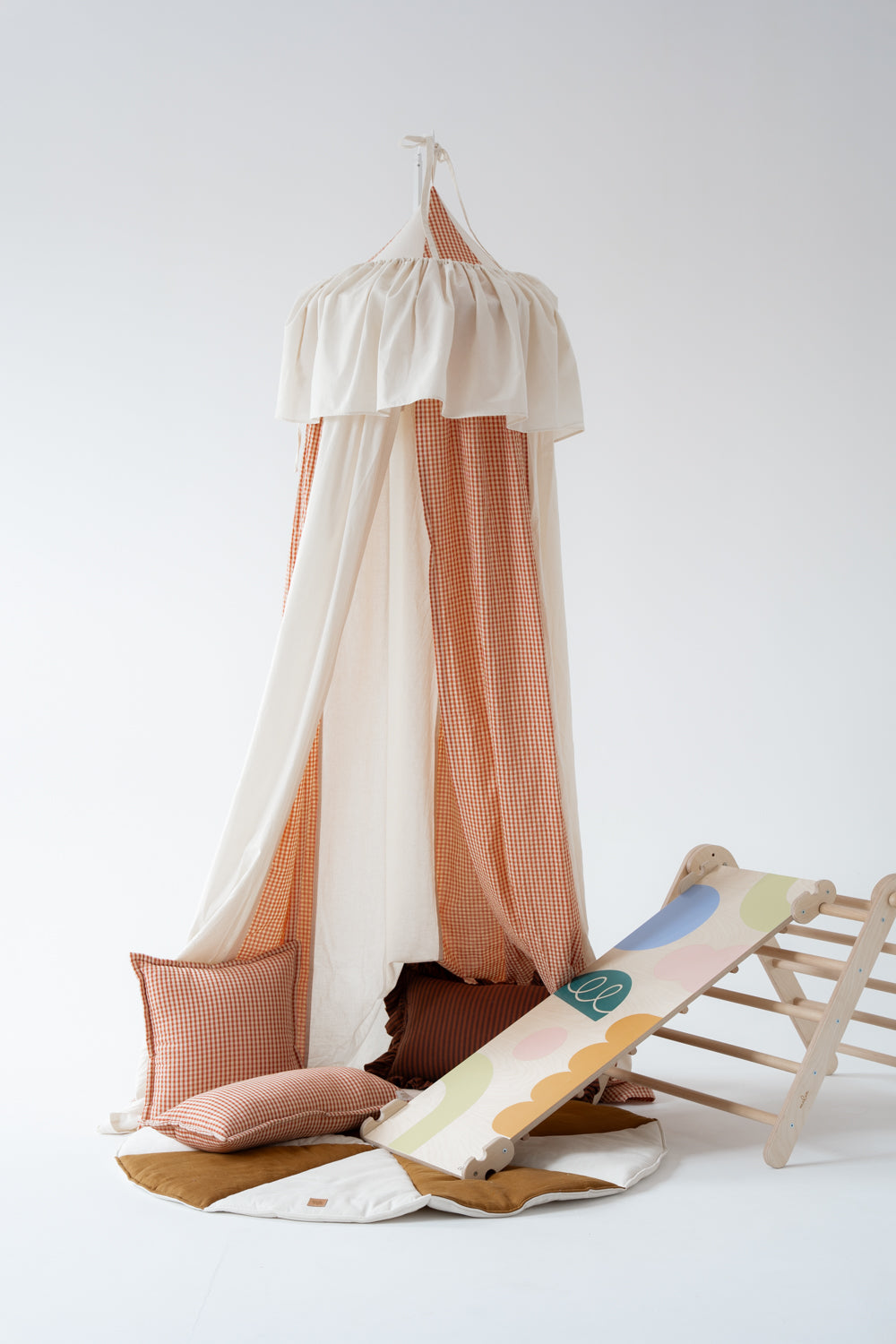 "Rusty Check Circus" Canopy