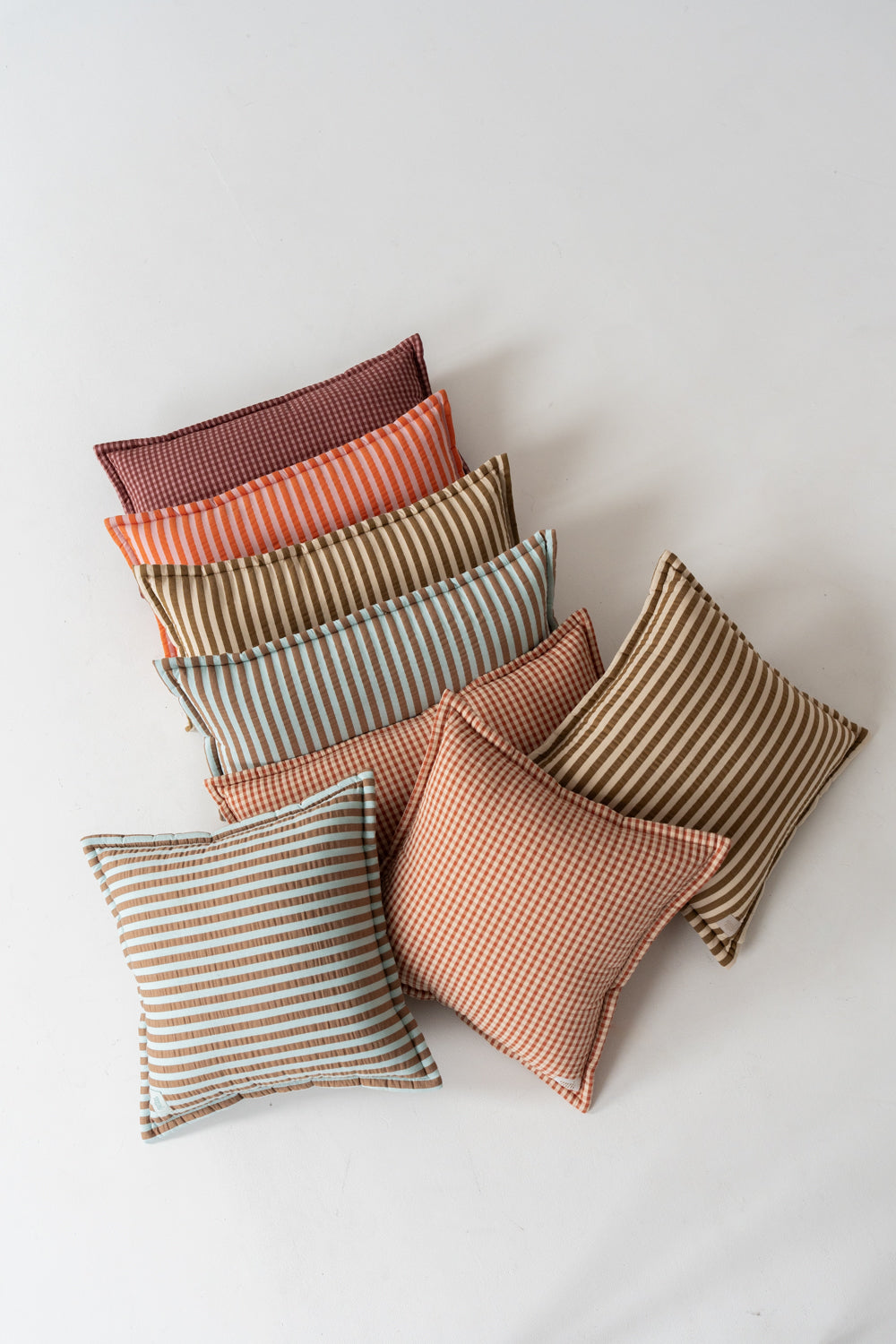 "Olive Stripes" Pillow