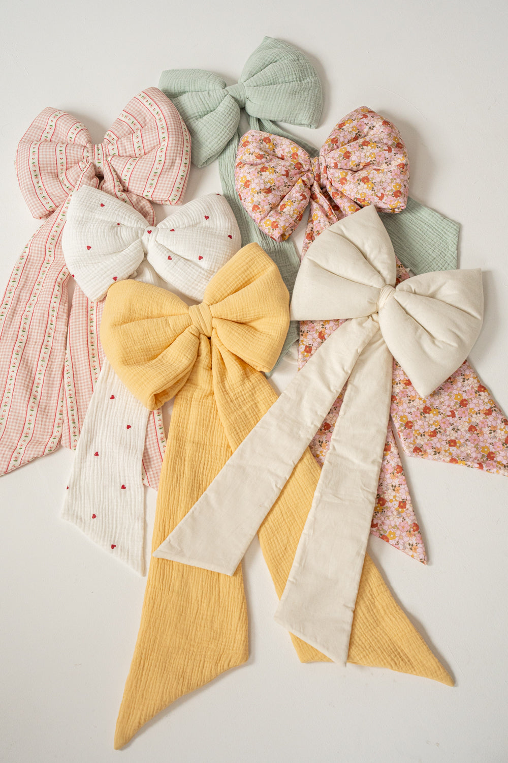 "Mint" Decorative Bow