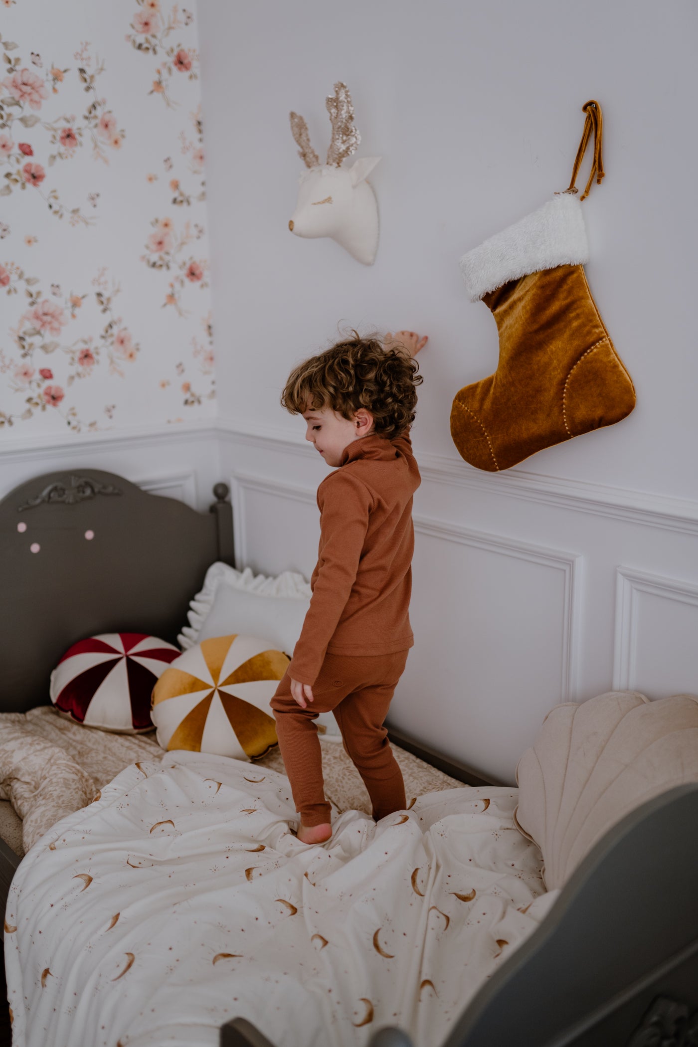 “Gold Candy” Christmas Stocking