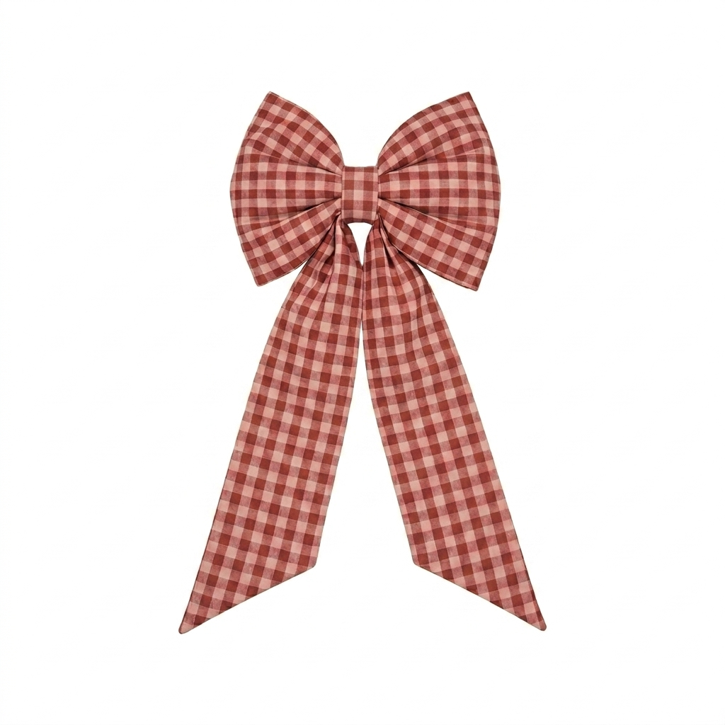 "Pink Check"Canopy