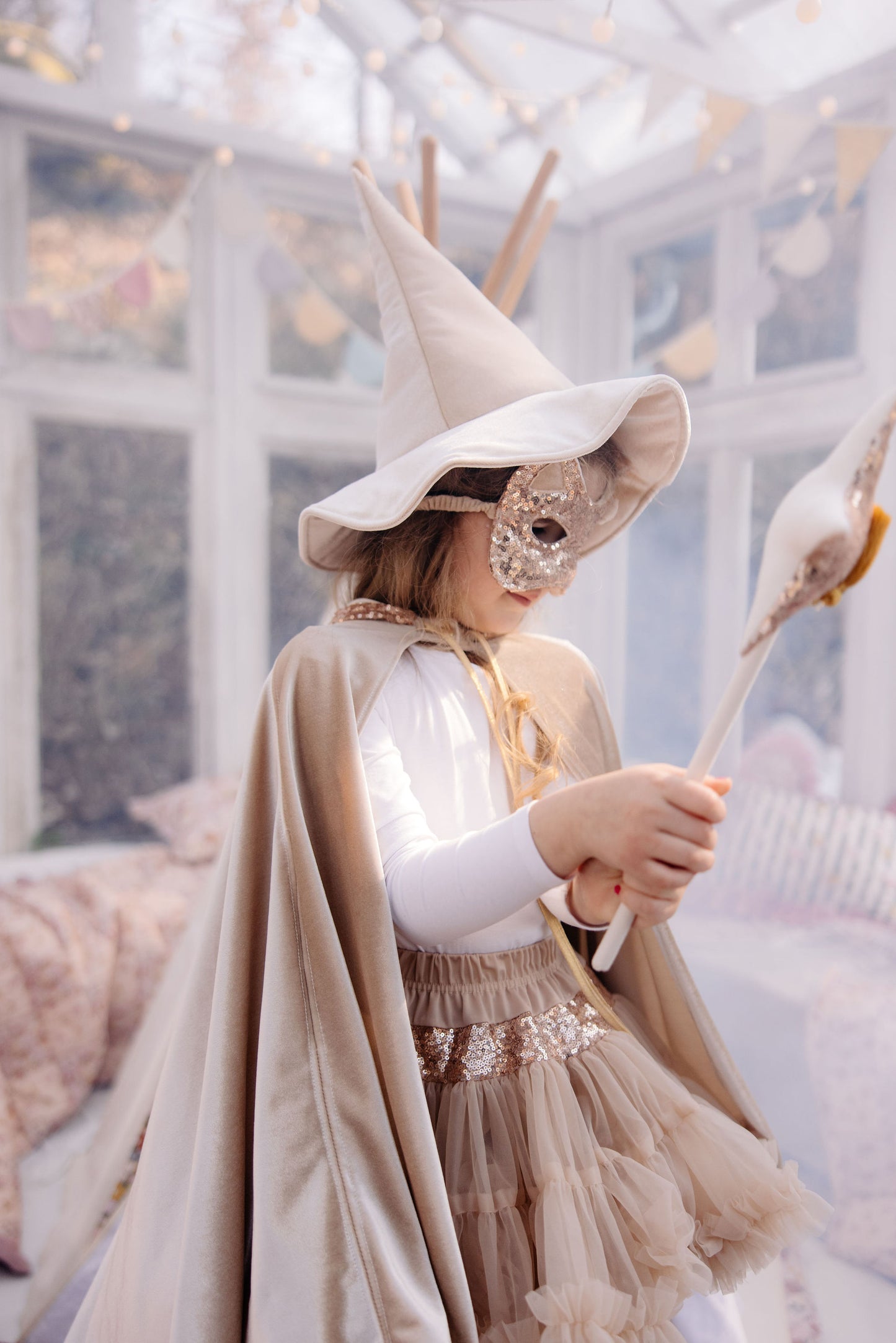 "White Witch" Magic Hat