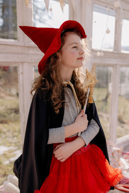 "Red Witch" Magic Hat