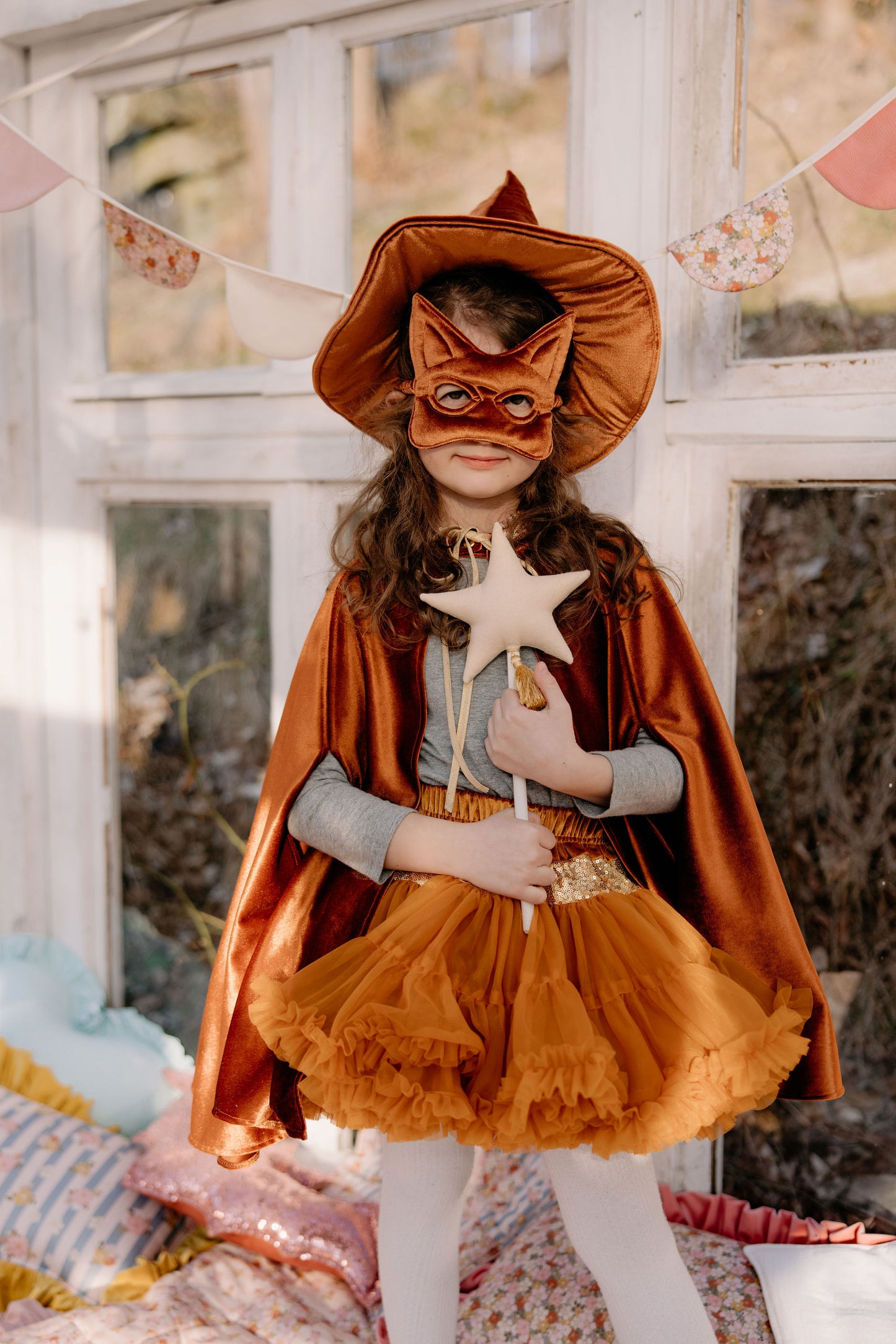 "Ginger Witch" Magic Hat