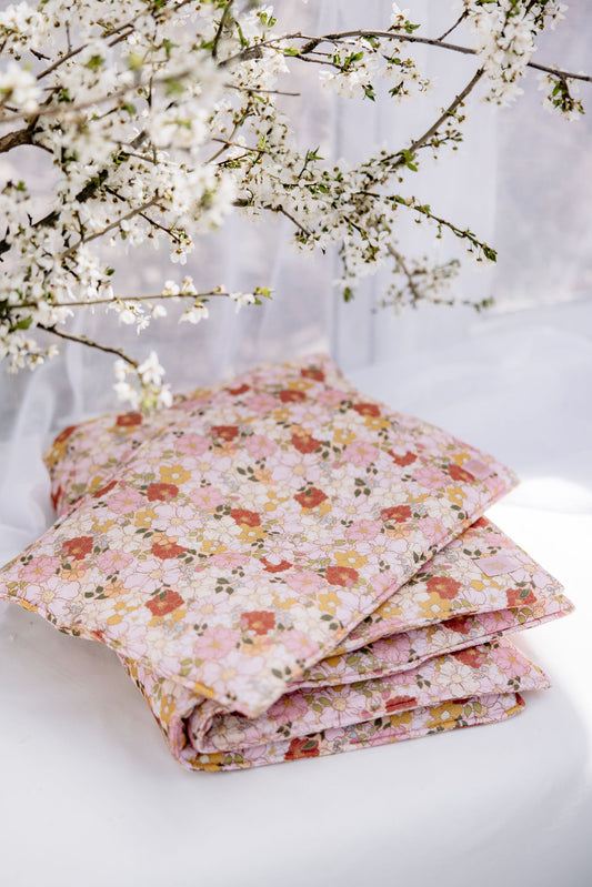Muslin "Spring Garden" Child Cover Set