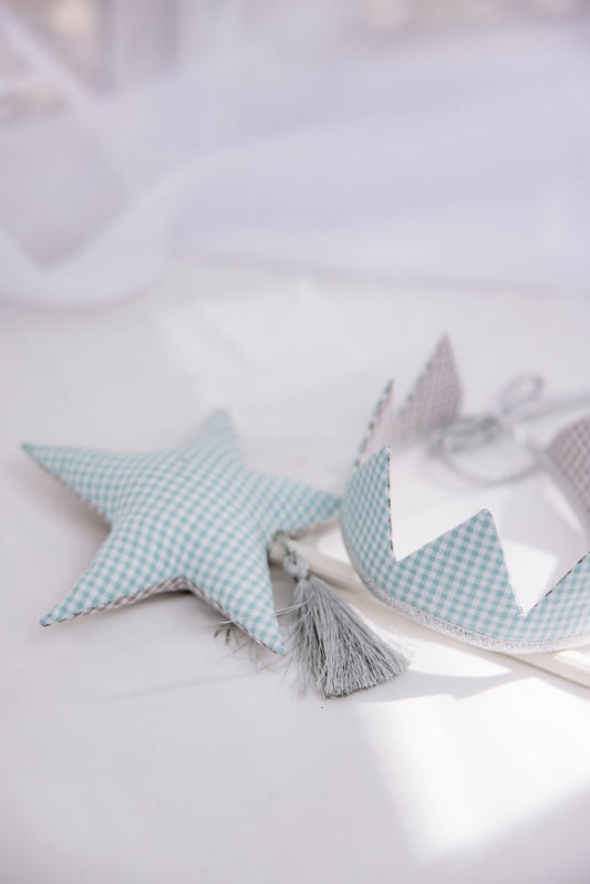 "First Birthday" Fairy-Tale Crown