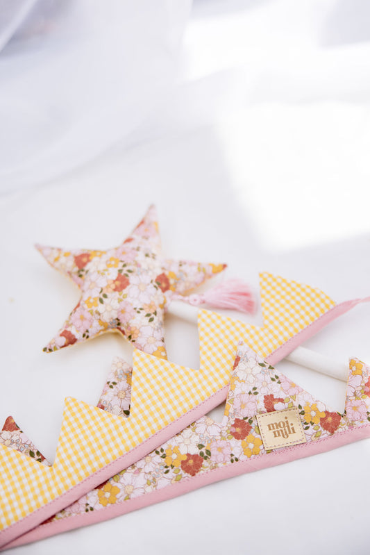 "Spring Garden" Crown