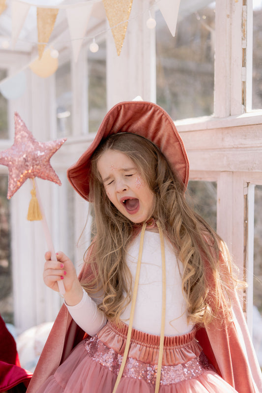 “Pink Sequins” Magic Wand