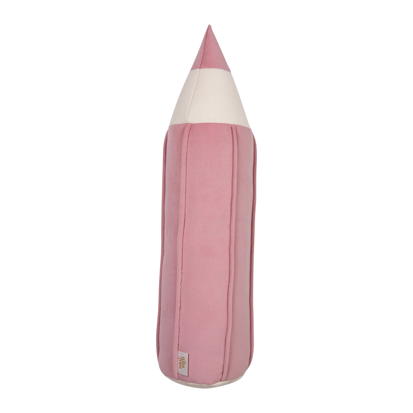 "Pink" Velvet Crayon Pillow