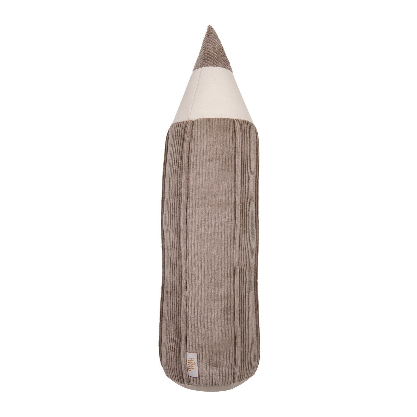 "Latte" Corduroy Crayon Pillow
