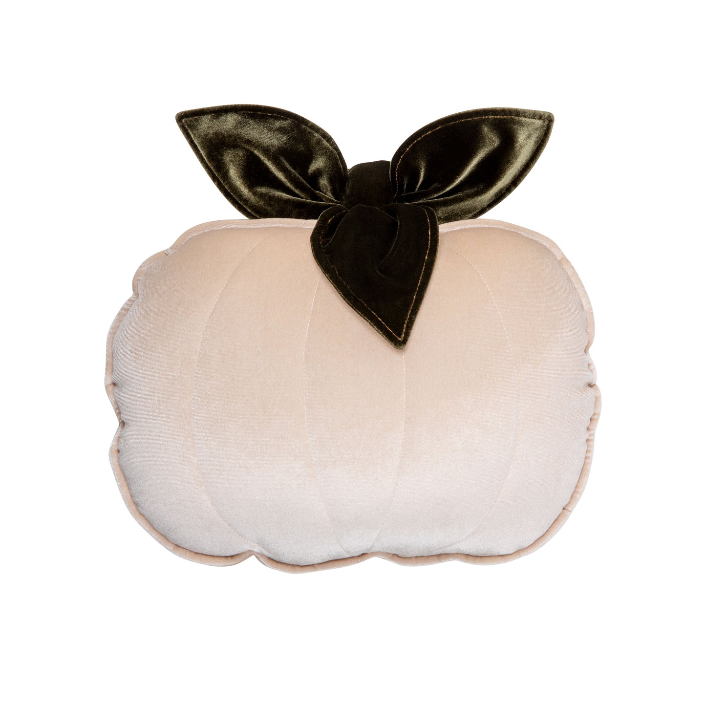 "Cream" Halloween Pumpkin Pillow