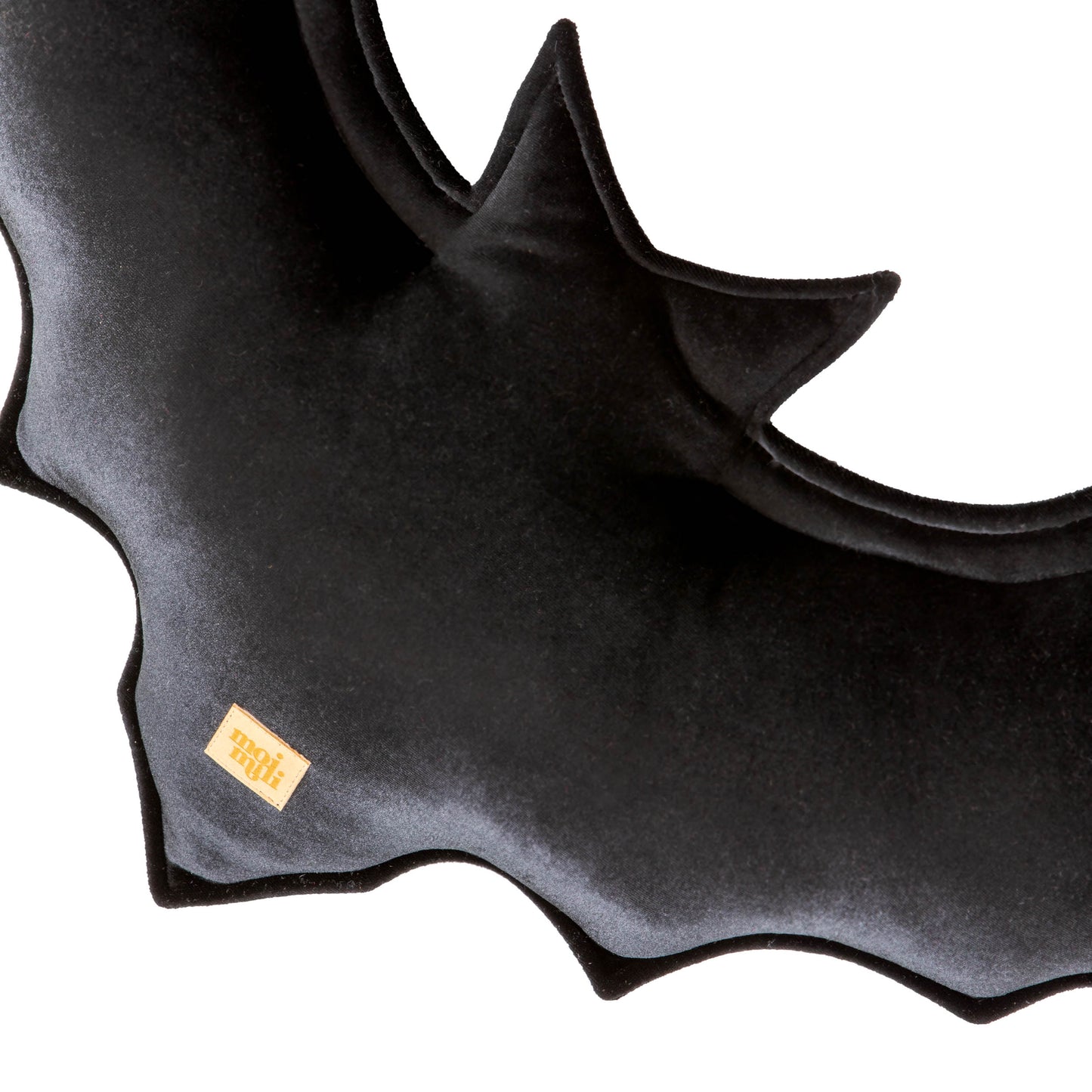 "Black" Halloween Bat Pillow