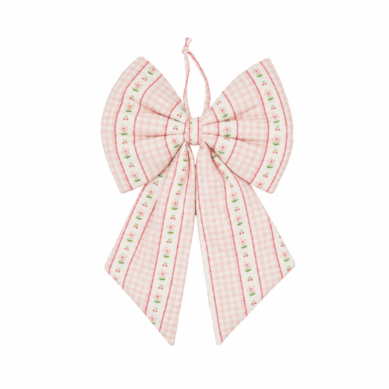 "Vintage Style Flowers" Decorative Bow