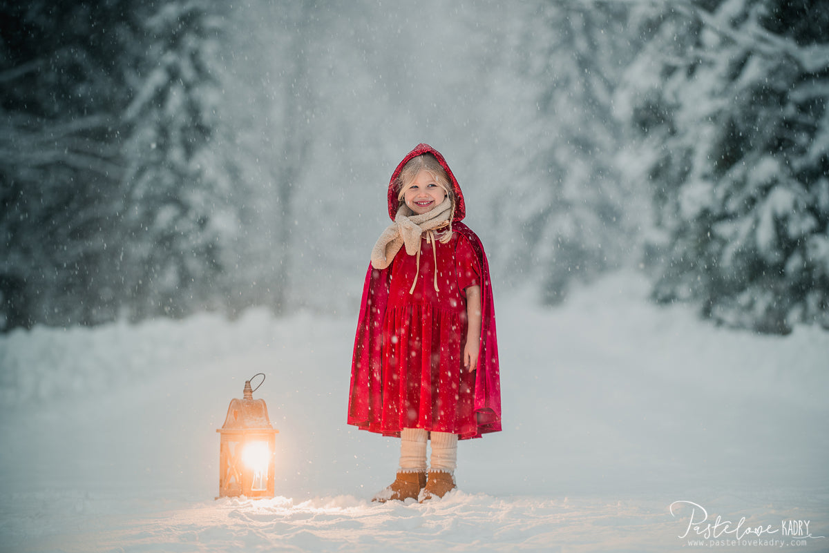“Little Red Riding Hood” Magic Cape