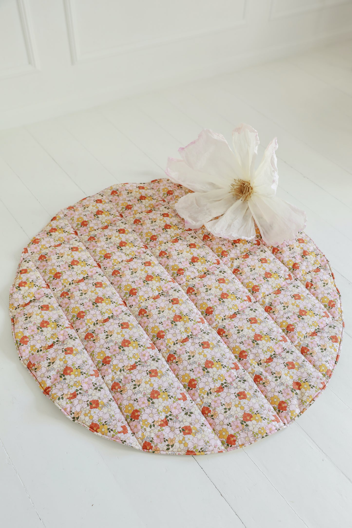 “Spring Garden” Teepee Tent and Round Mat Set