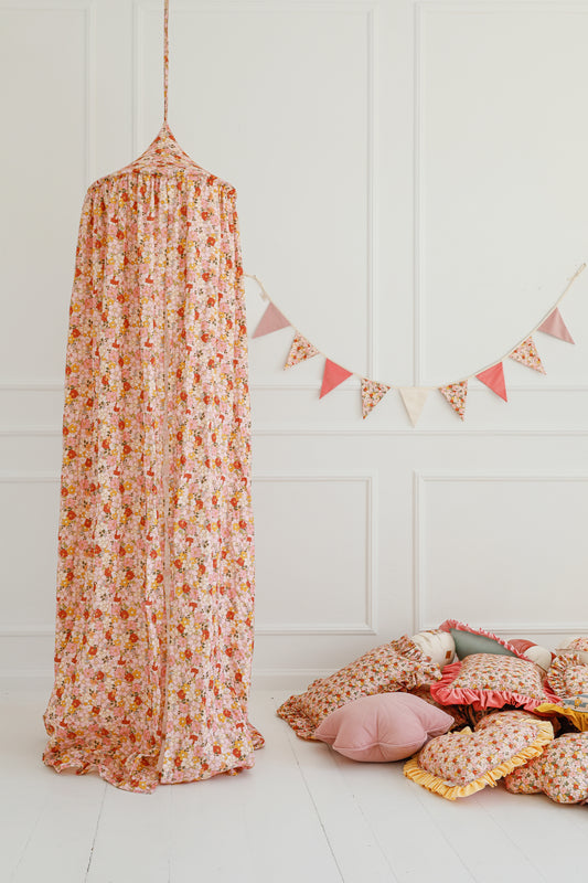 "Birthday in the Garden" Garland
