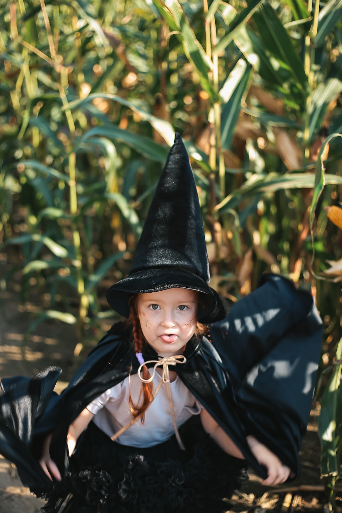 "Black Witch" Magic Hat