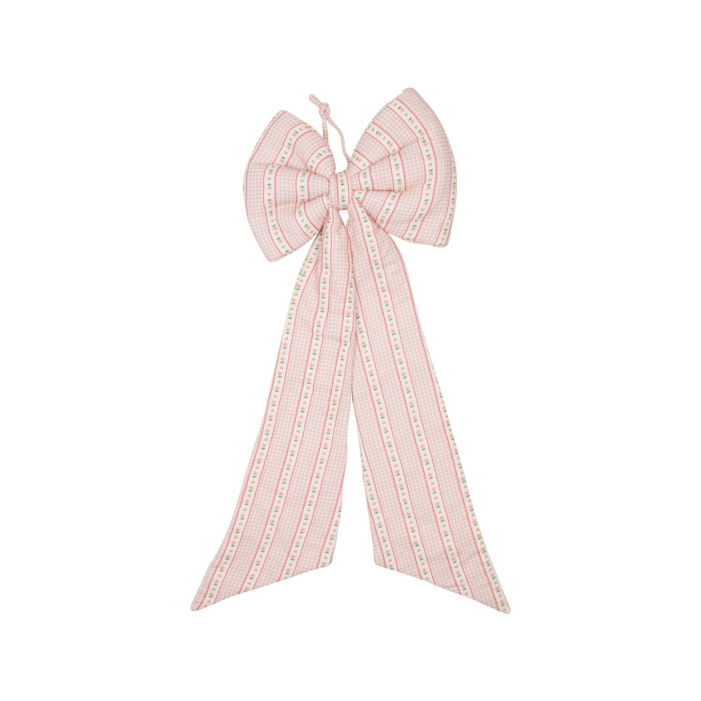 "Pink Check"Canopy