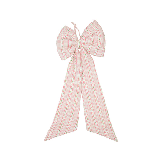 "Vintage Style Flowers" Decorative Bow