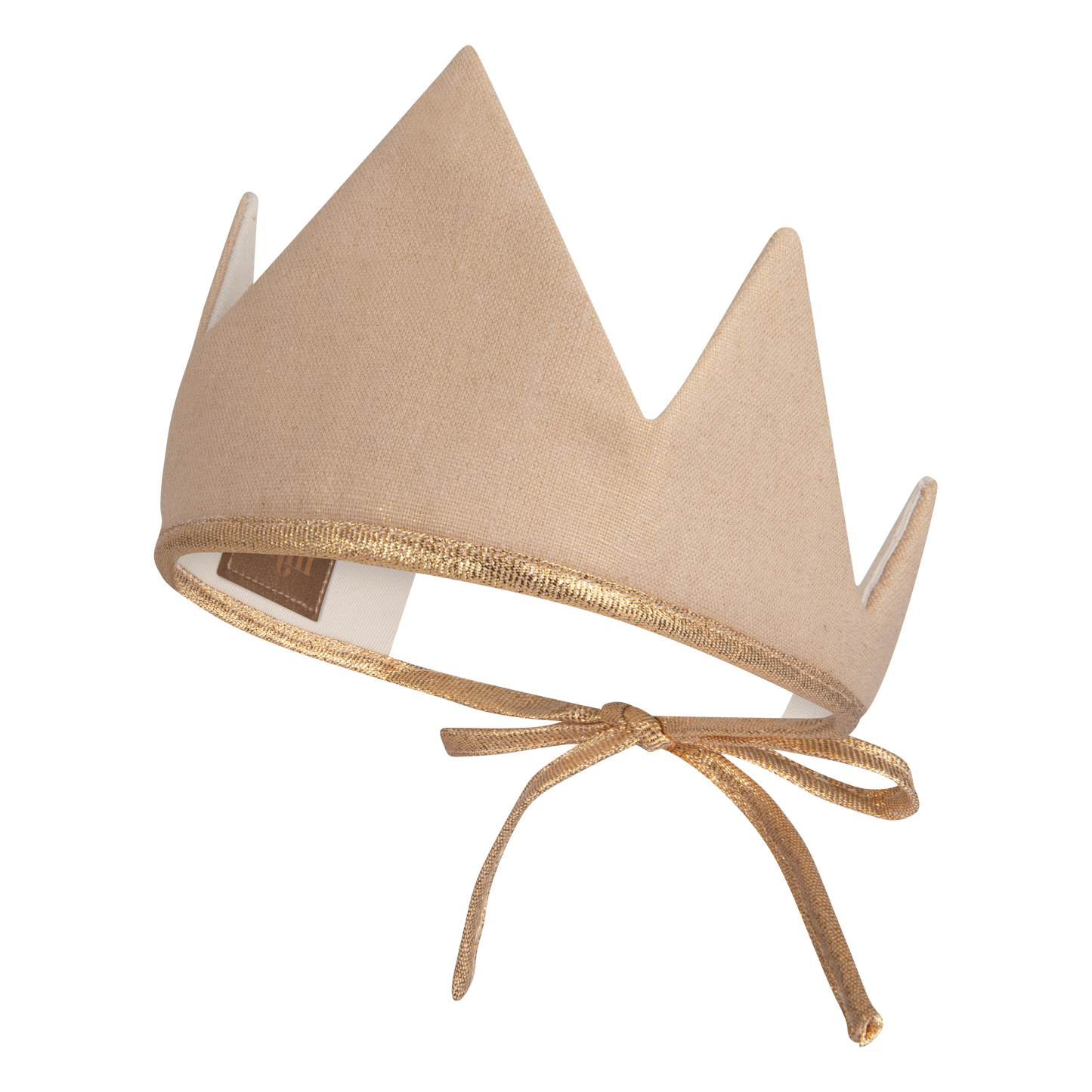 "Beige Cotton" Crown