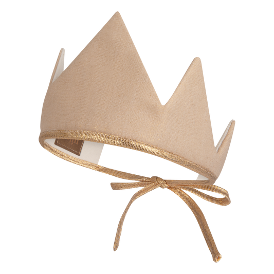 "Beige Cotton" Crown