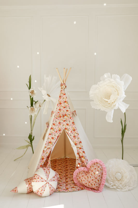 “Spring Garden” Teepee Tent