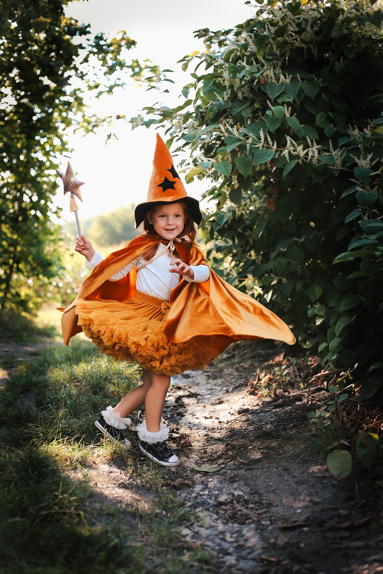 "Gold Witch" Magic Hat