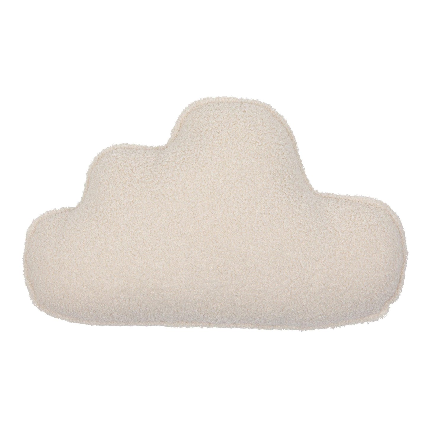 Boucle "White teddy" Cloud Pillow