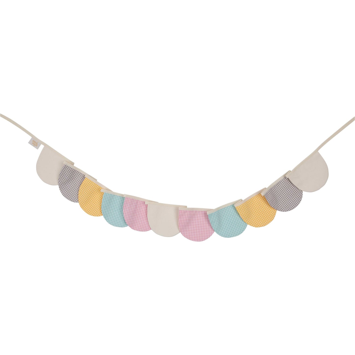 “Spring Garden” Garland with Half Moons