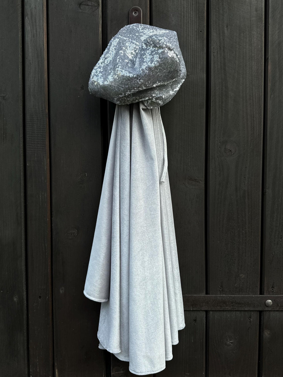 "Silver Witch" Magic Cape