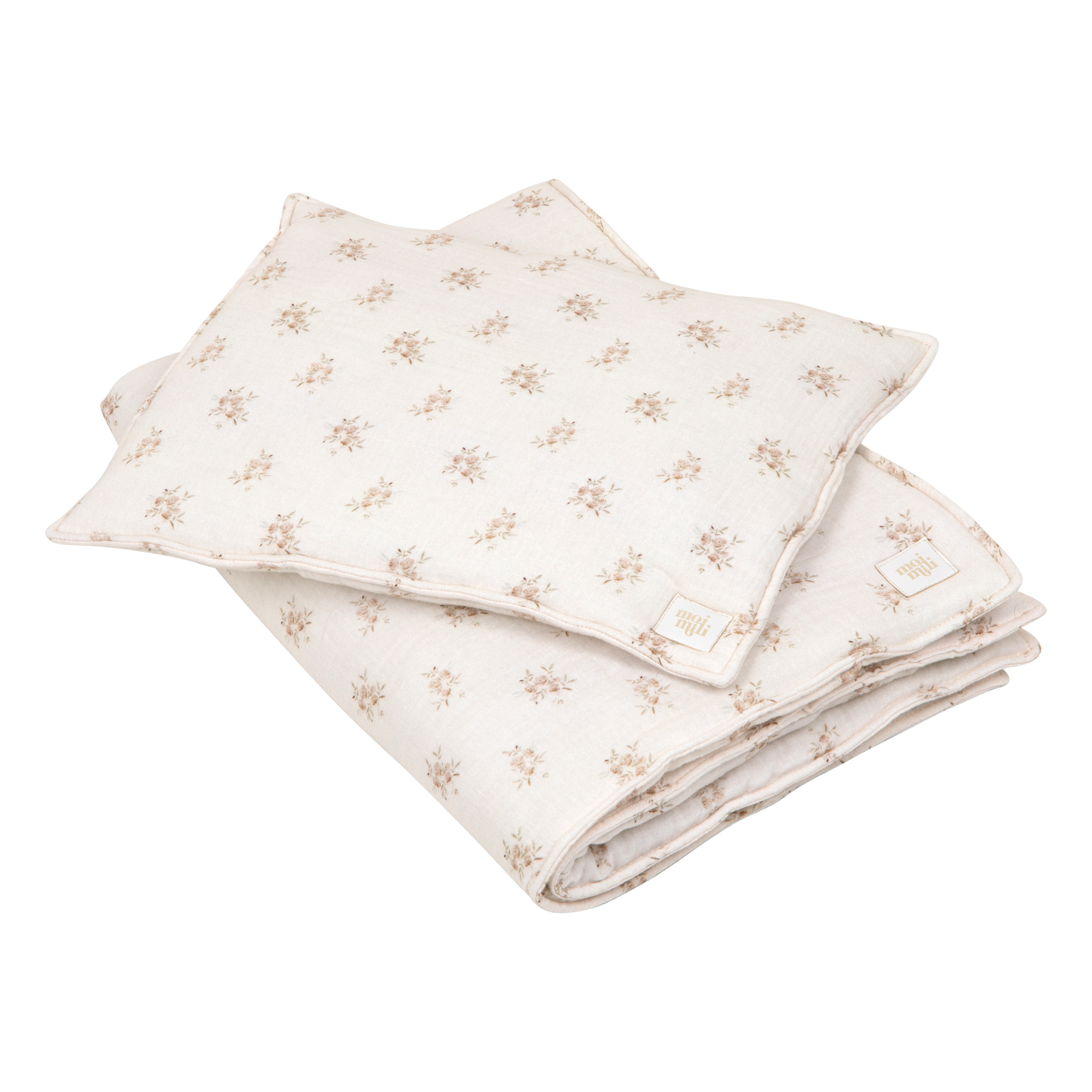 Muslin "Boho Flowers" Child Cover Set