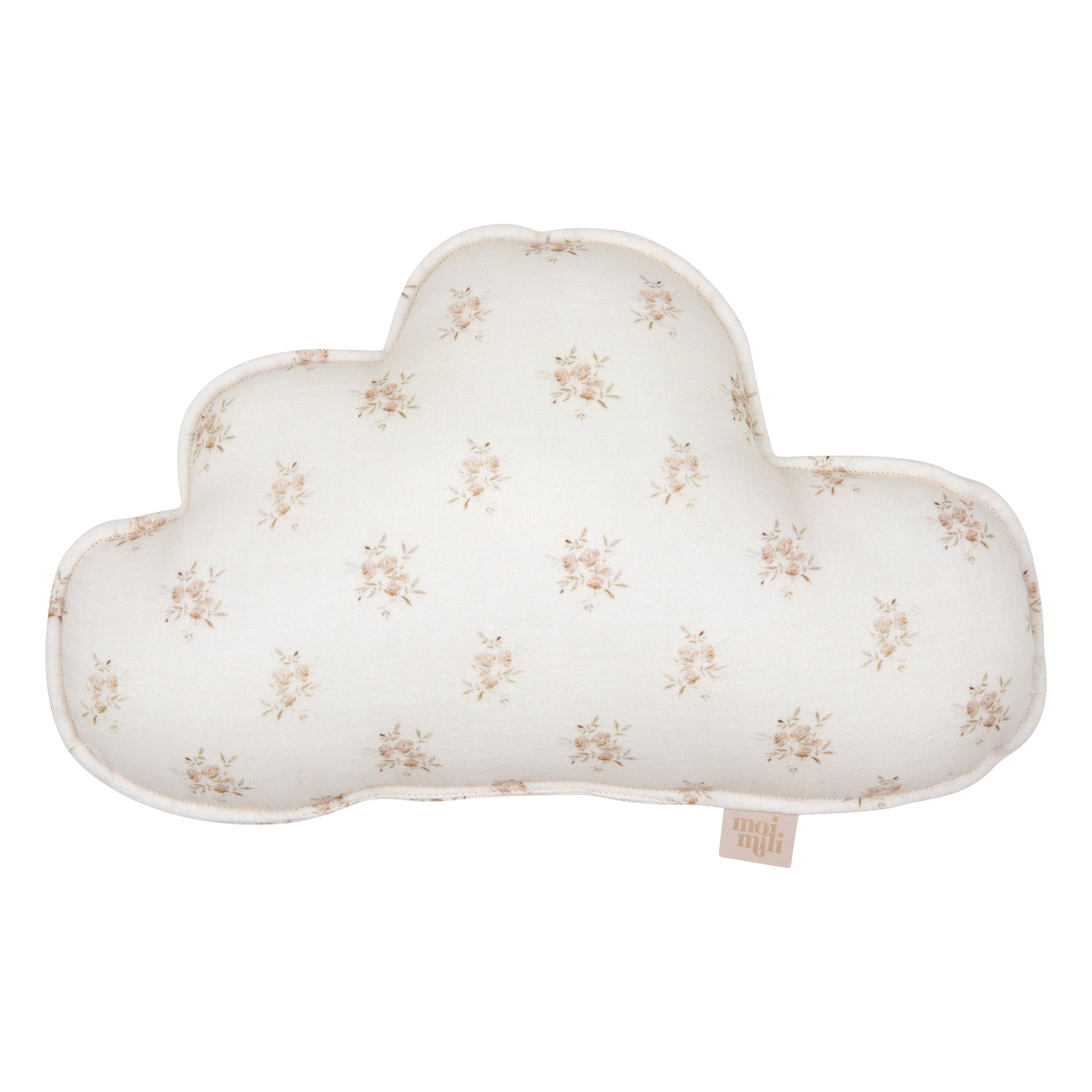 Muslin "Boho Flowers" Cloud Pillow