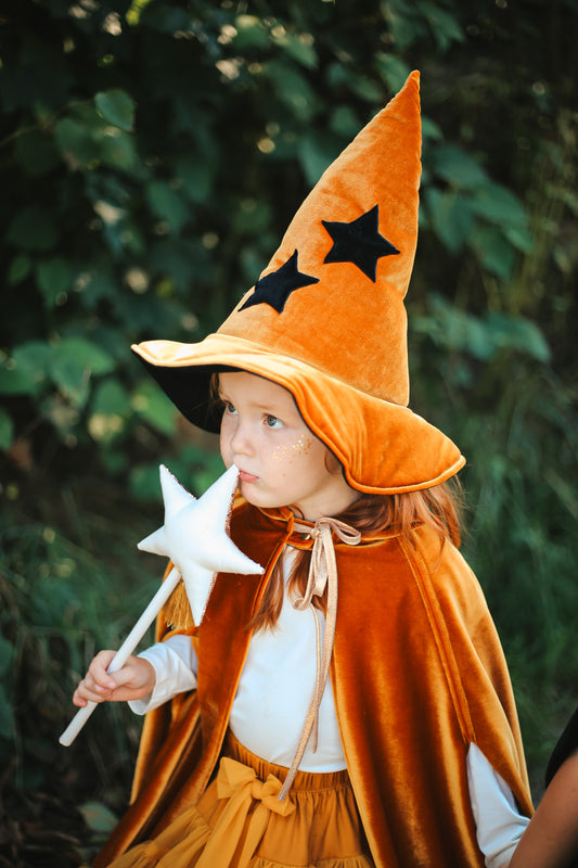 "Gold Witch" Magic Hat