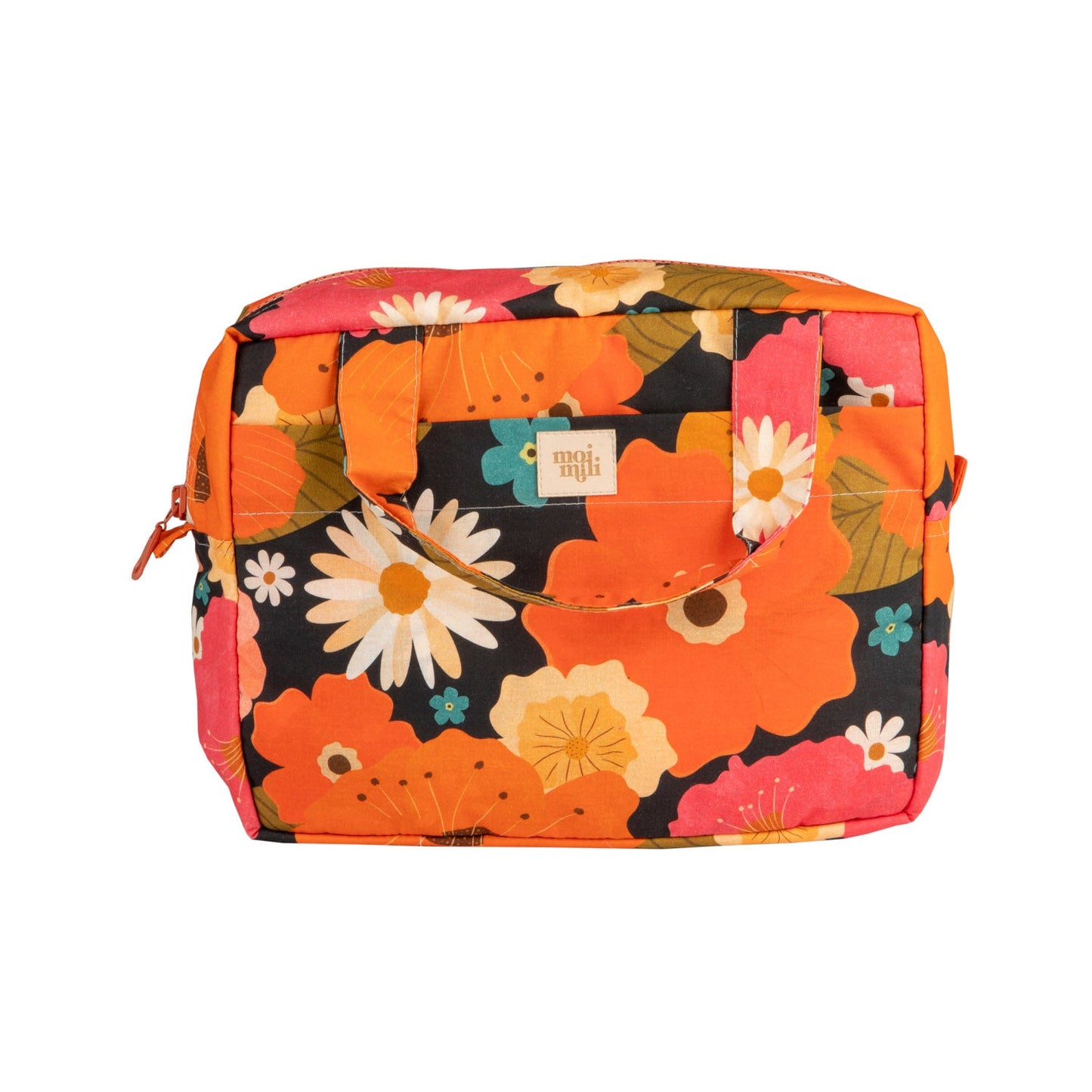 "Picnic with Flowers" Makeup bag set