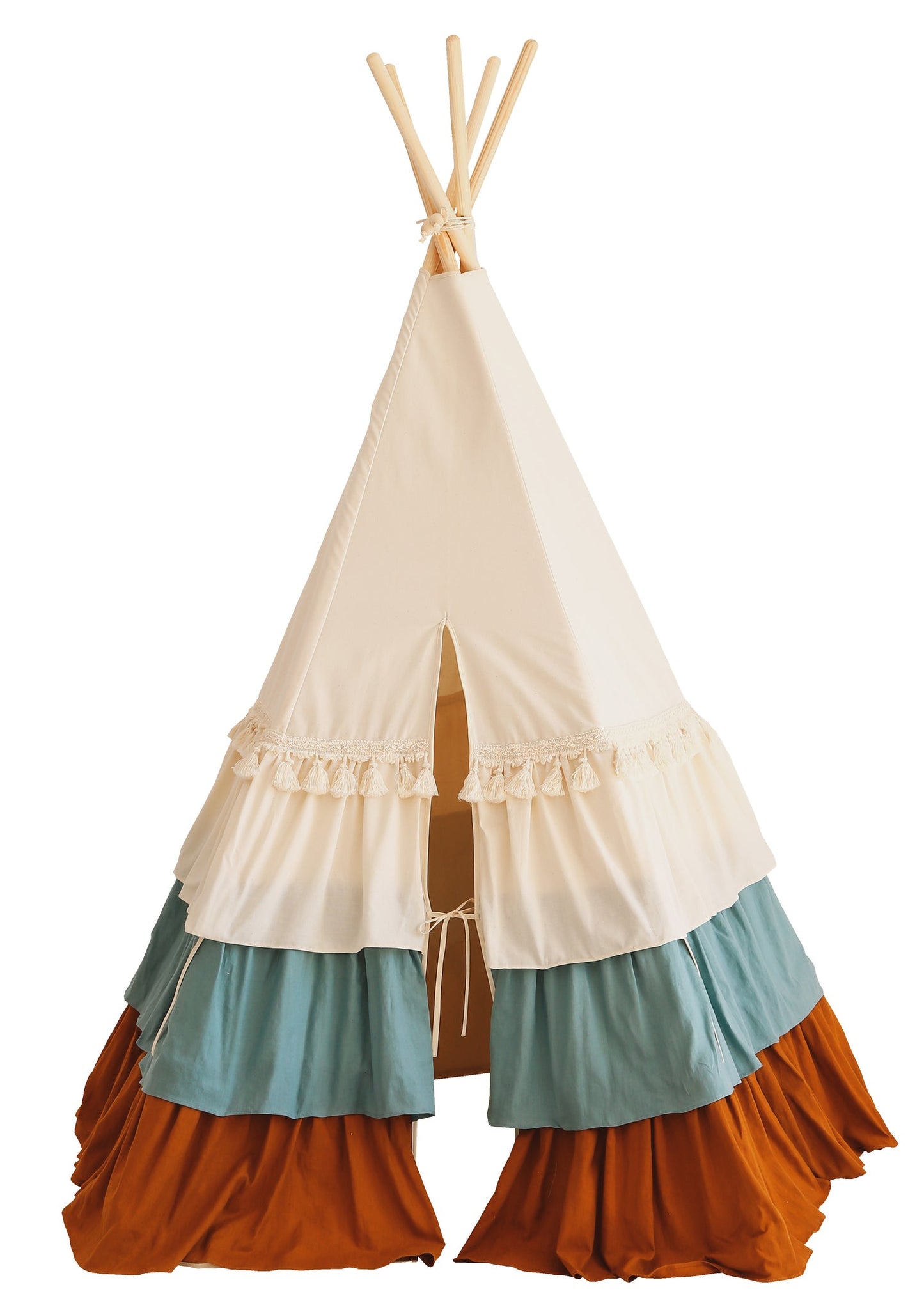 “Circus” Teepee Tent with Frills