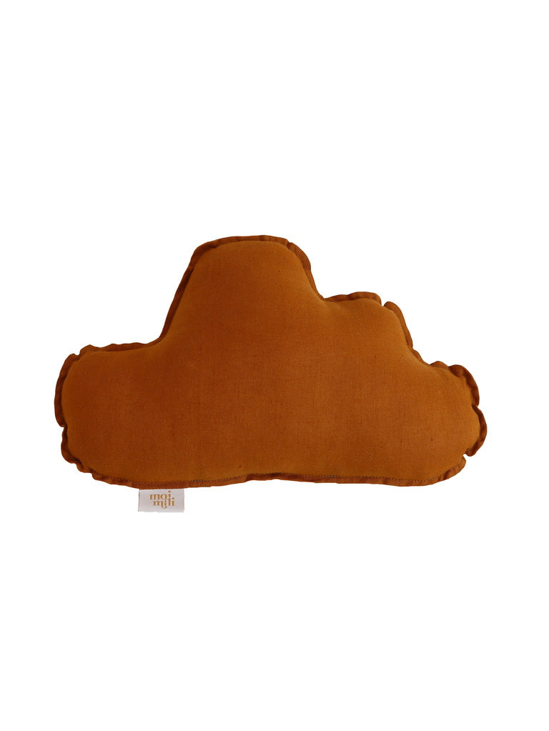 Linen “Caramel” Cloud Pillow
