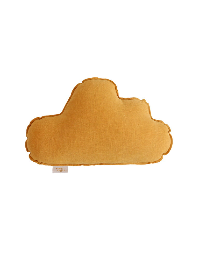 Linen “Mango” Cloud Pillow