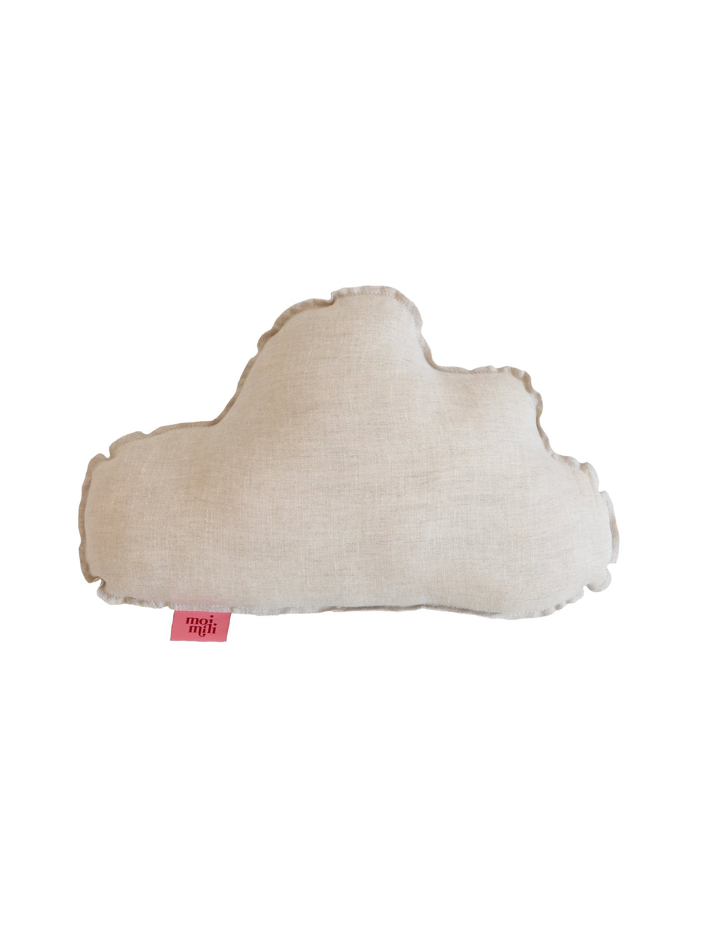 Linen “Sand” Cloud Pillow
