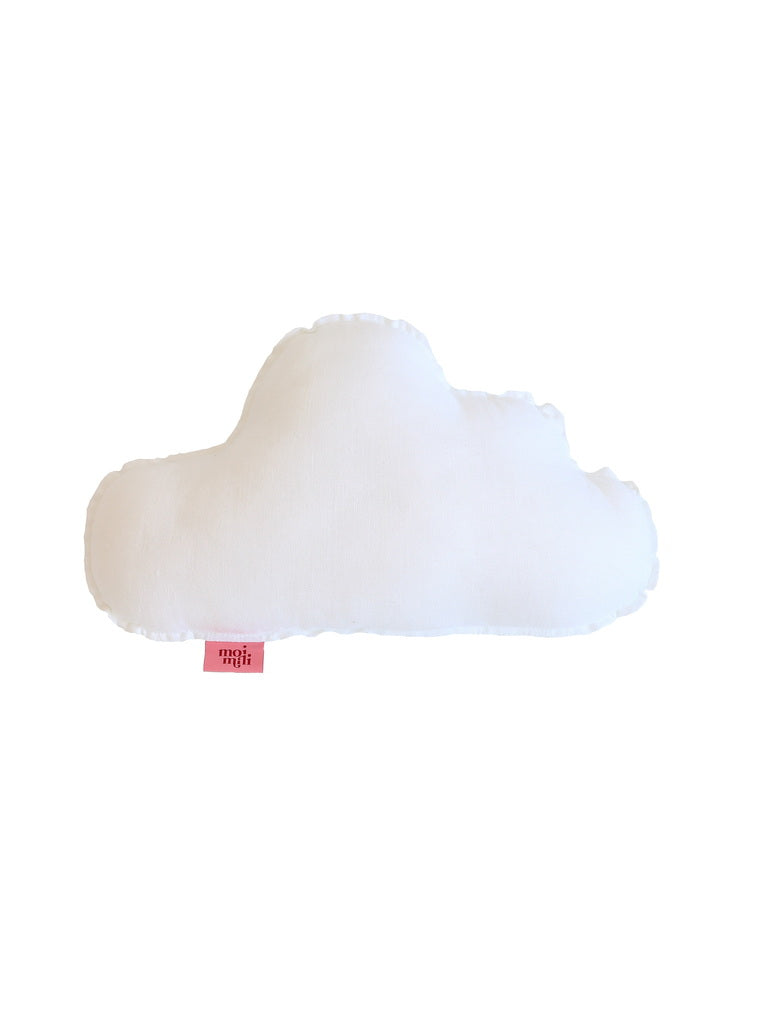 Linen “White” Cloud Pillow
