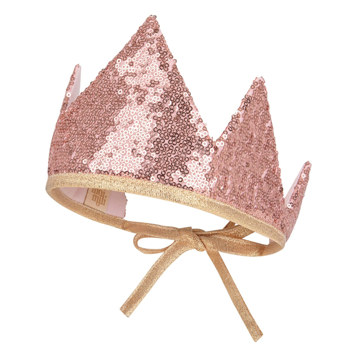 “Pink Sequins” Crown
