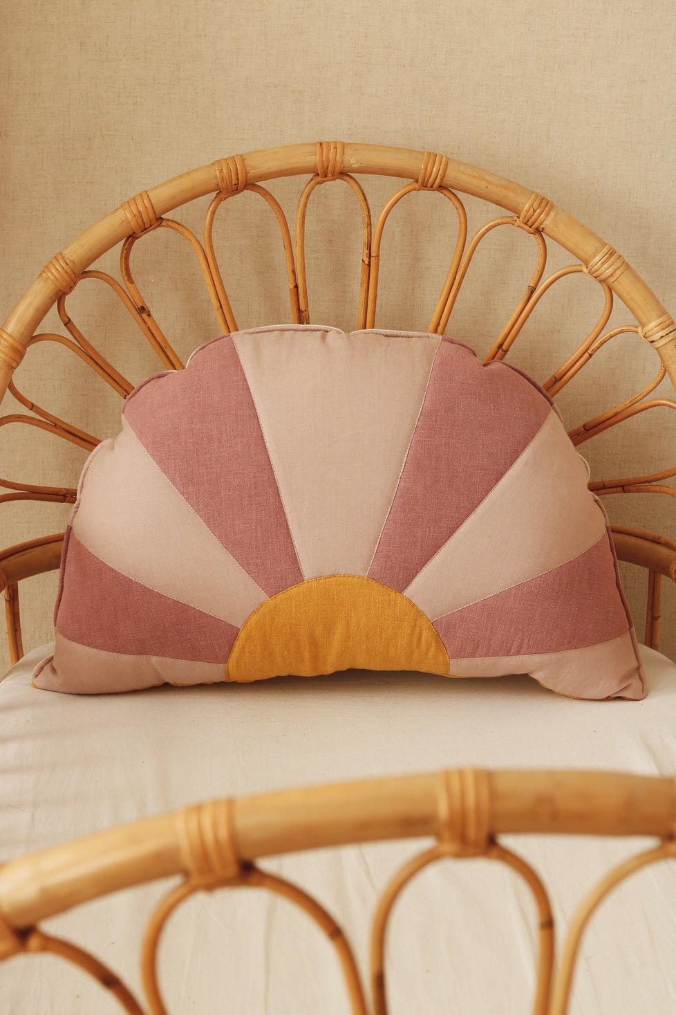 “Lazy Santa Cruz” Sun Pillow