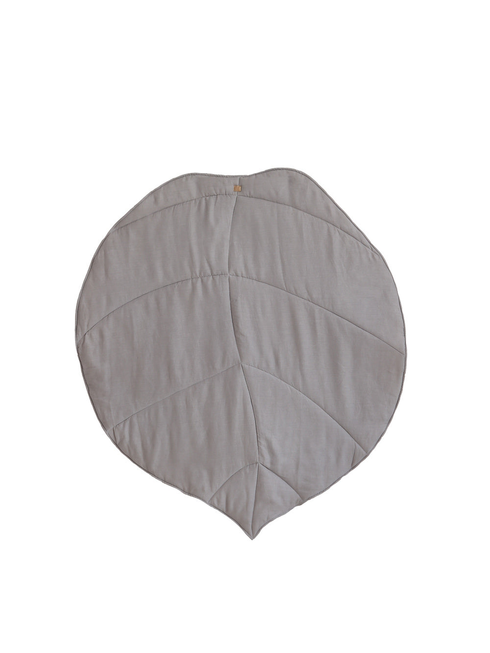 Linen “Grey” Leaf Mat