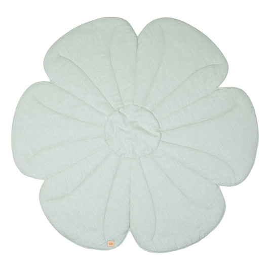 Linen "Mint" Bloom Mat