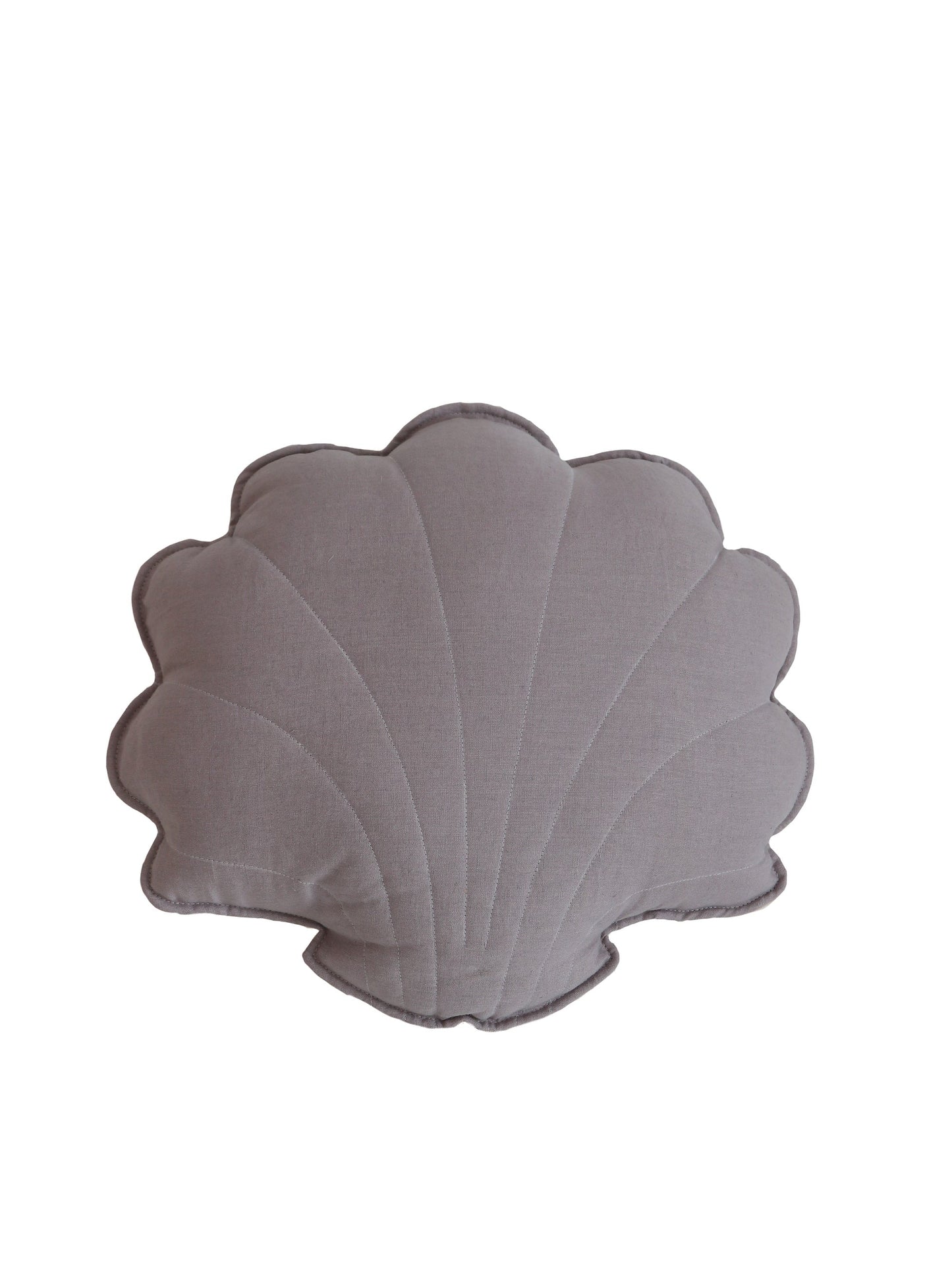 Linen “Gray” Shell Pillow