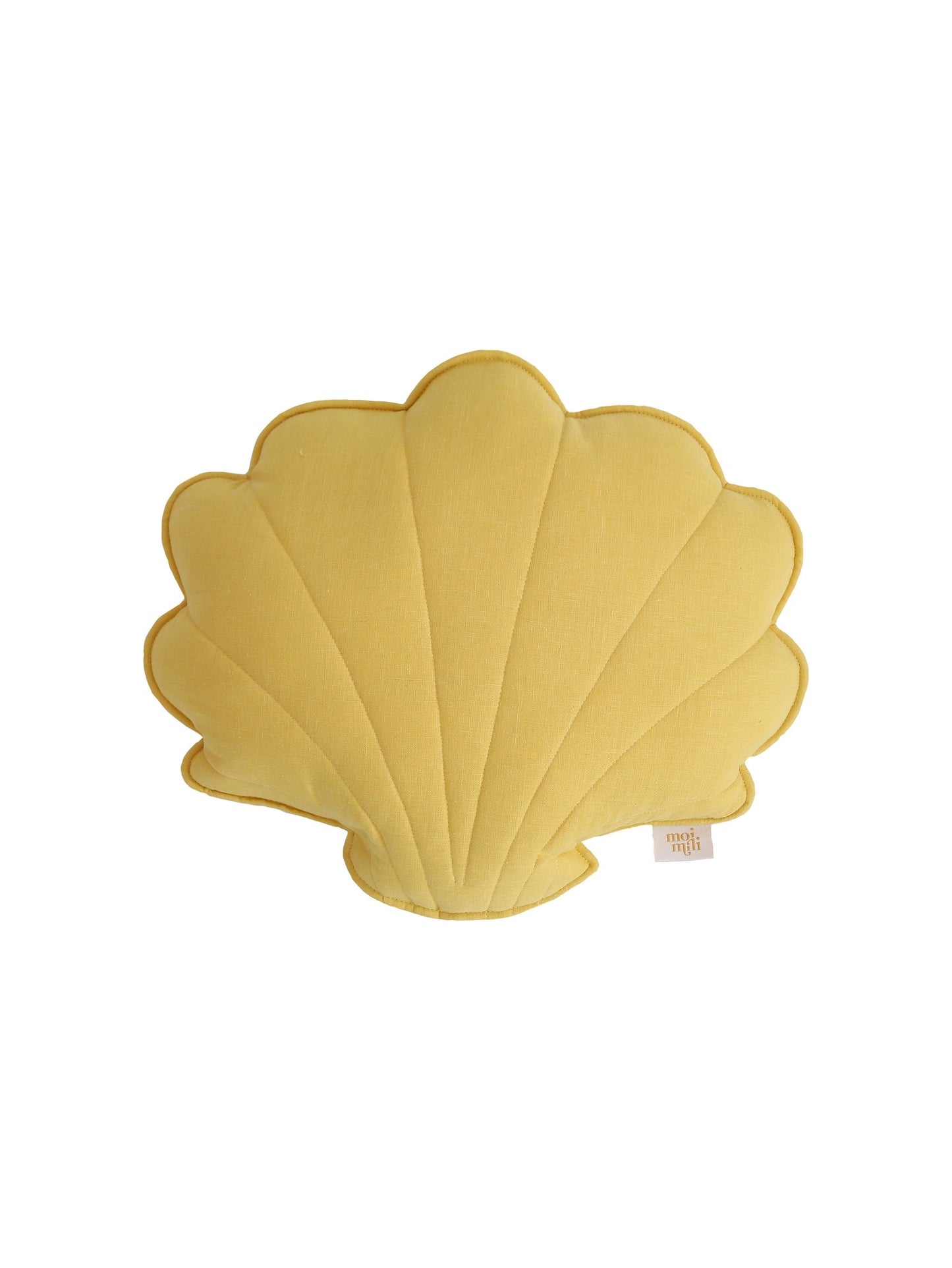 Linen “Honey” Shell Pillow