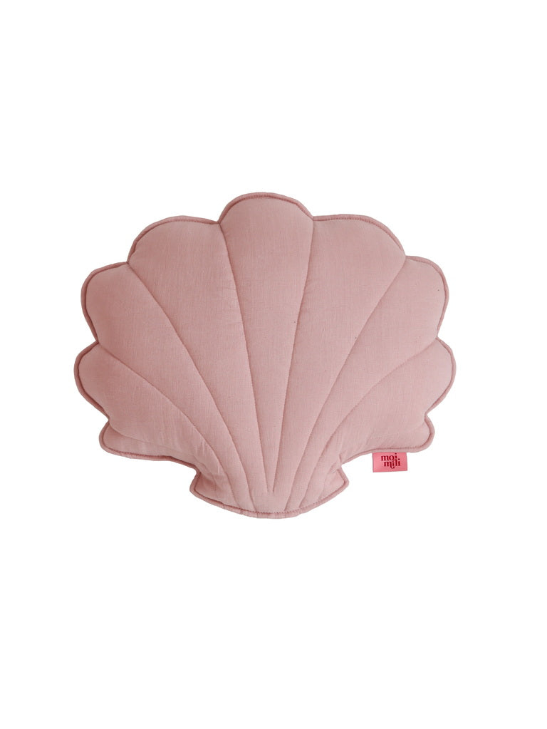 Linen “Powder Pink” Shell Pillow