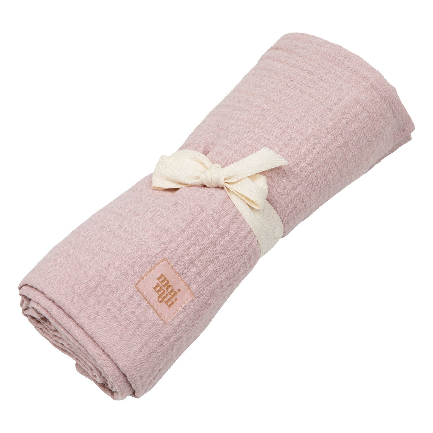 Muslin "Baby Pink" Baby Swaddle Blanket