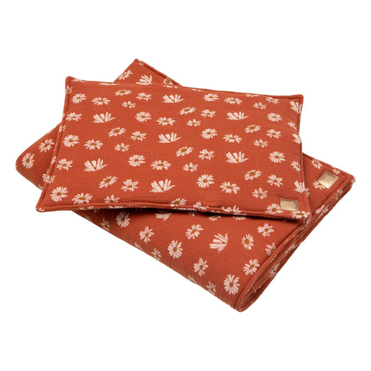 Muslin "Daisies" Child Cover Set